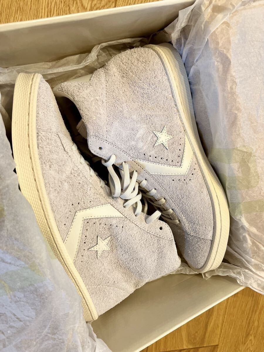 【未使用】nonnative converse pro-leather hi 27.5cm (us9.5) / プロレザー