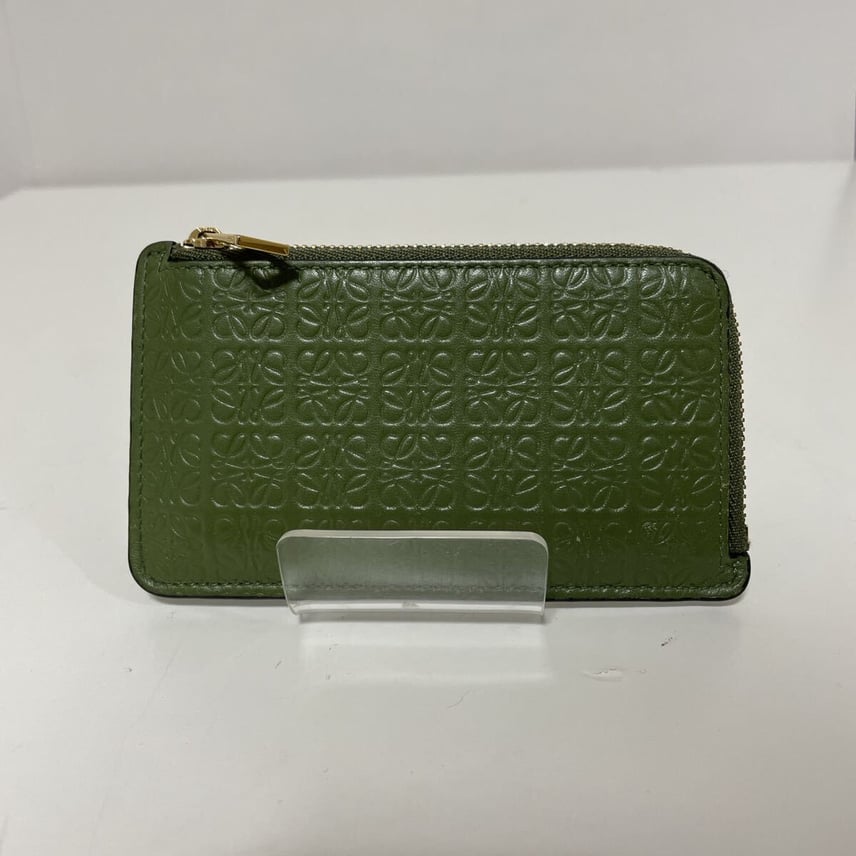 B (目立った傷や汚れなし)】LOEWE ロエベ コインケース リピート B (目立った傷や汚れなし)】LOEWE ロエベ コインケース リピート