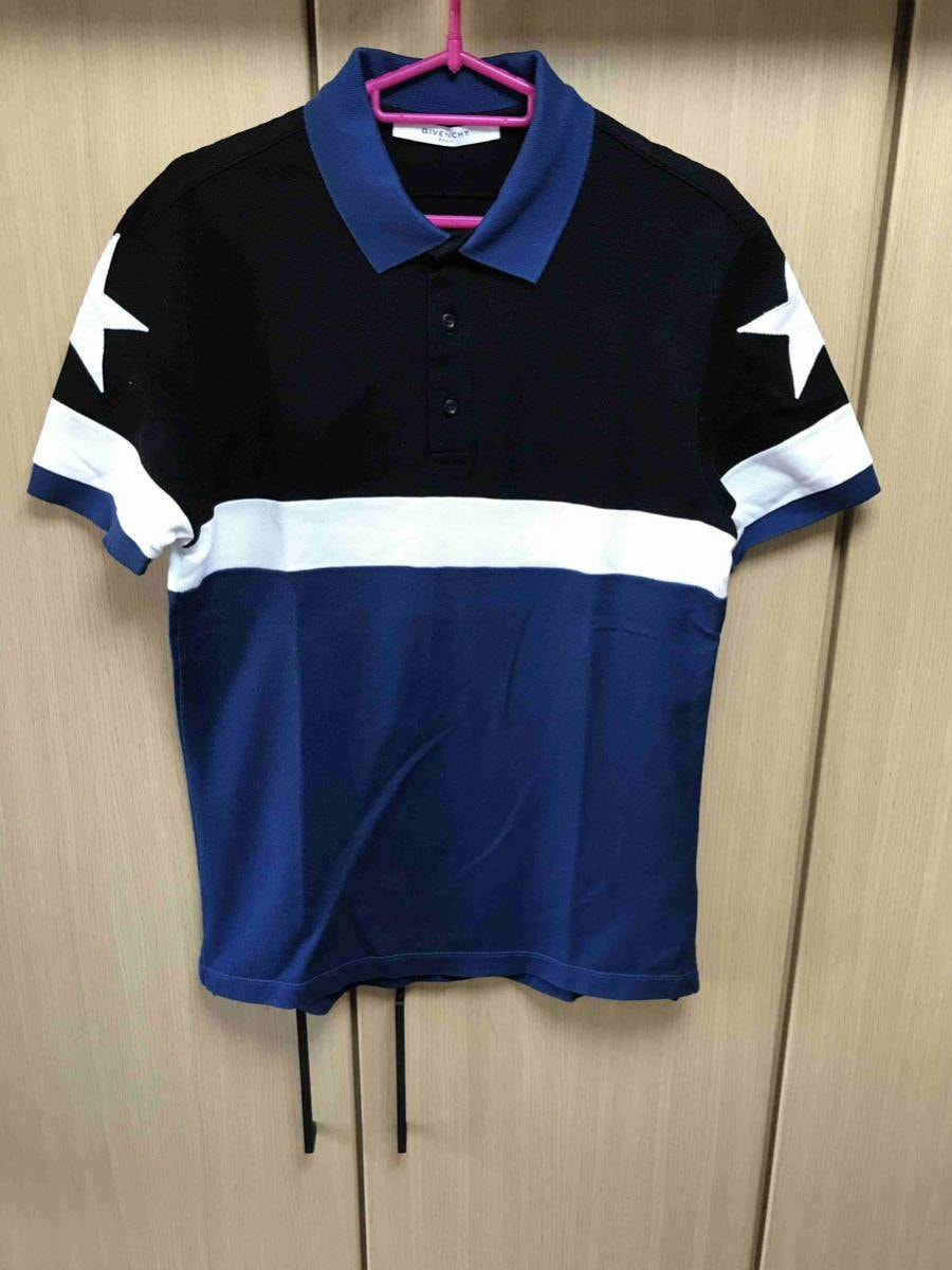B (目立った傷や汚れなし)】正規 17SS Givenchy ジバンシィ ジバンシー
