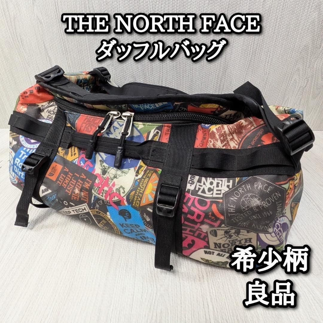 希少　良品　THE NORTH FACE ダッフルバッグ　ドラムバッグ　リュック 廃盤品 入手難 ノースフェイス 学生 