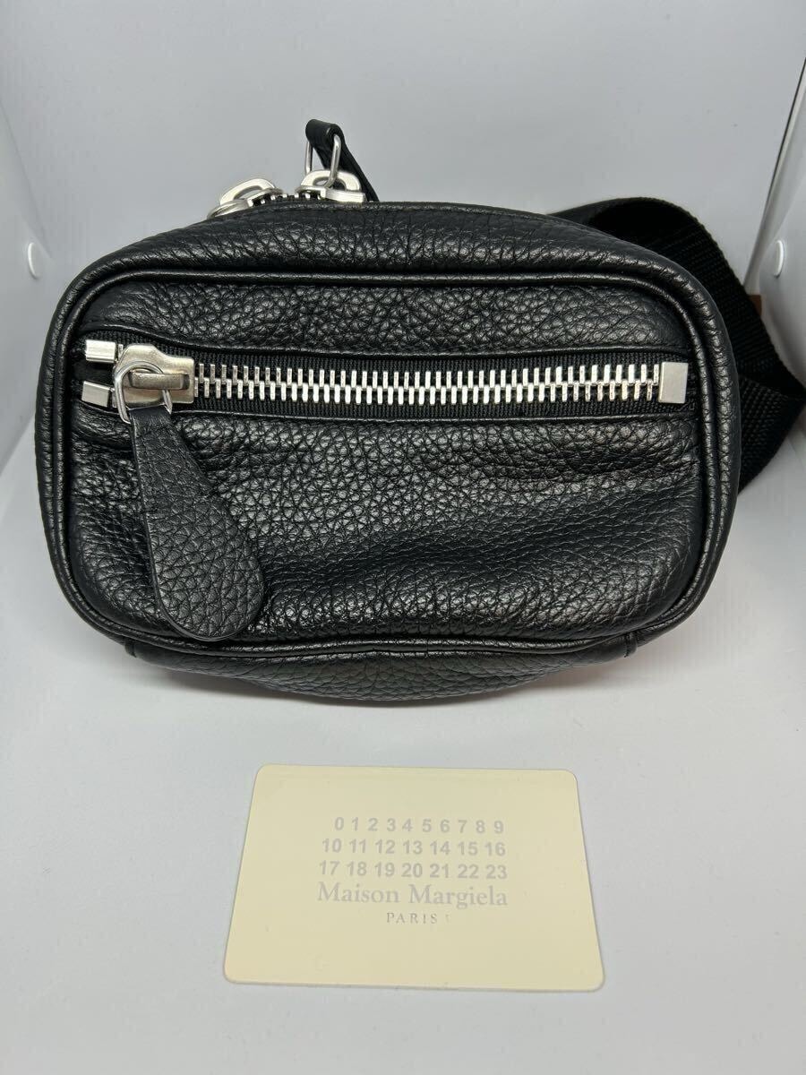 Margiela メゾンマルジェラ ボディバッグ　ウエストバッグ　ギャランティーカード有