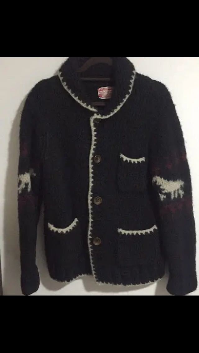 Levi's ブラック 毛皮・ファーコート