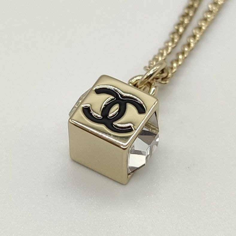 【極美品】CHANEL　シャネル　ココマーク　ネックレス　B25C