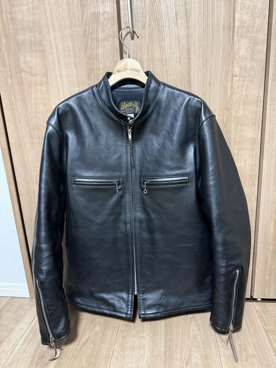 THE REAL McCOY'S Lewis Leathers Cyclone Jacket 