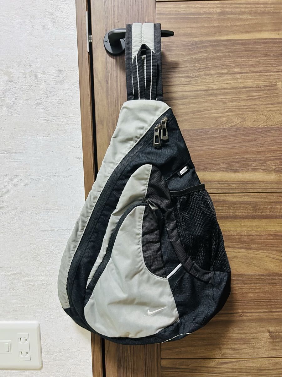 90s 00s NIKE nike ワンショルダーバッグ　archive 90s NIKE shoulderbag Oneshoulder BLACK 90年代 NIKE