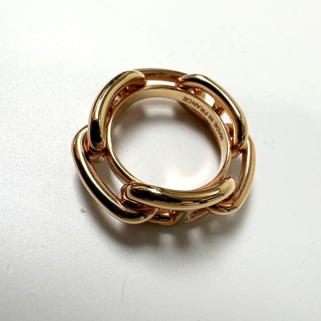 エルメス　シェーヌダンクル ルカデ レガート スカーフリング スカーフ留め