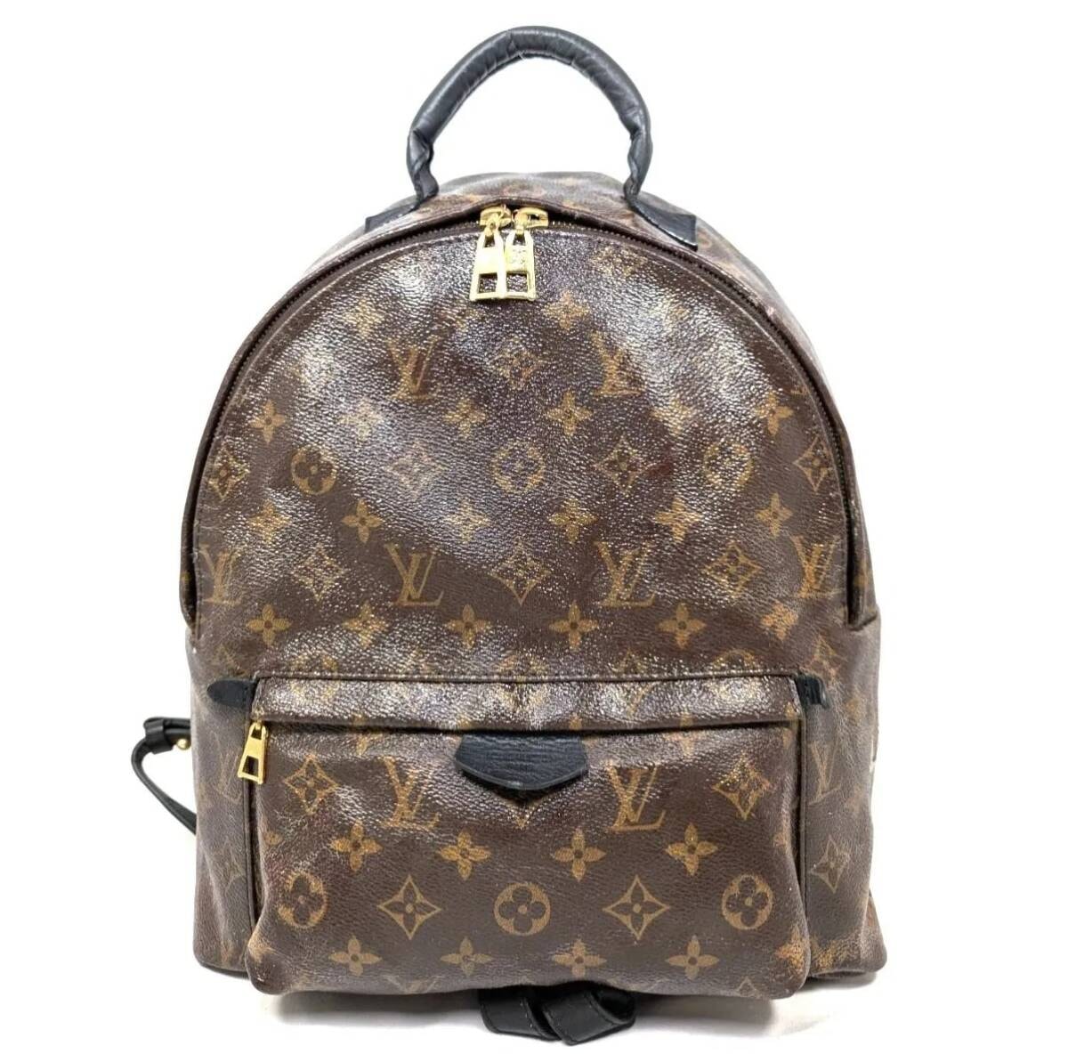 LOUIS VUITTON リュック パームスプリングスMM モノグラム M44874 バックパック レディース メンズ ユニセックス