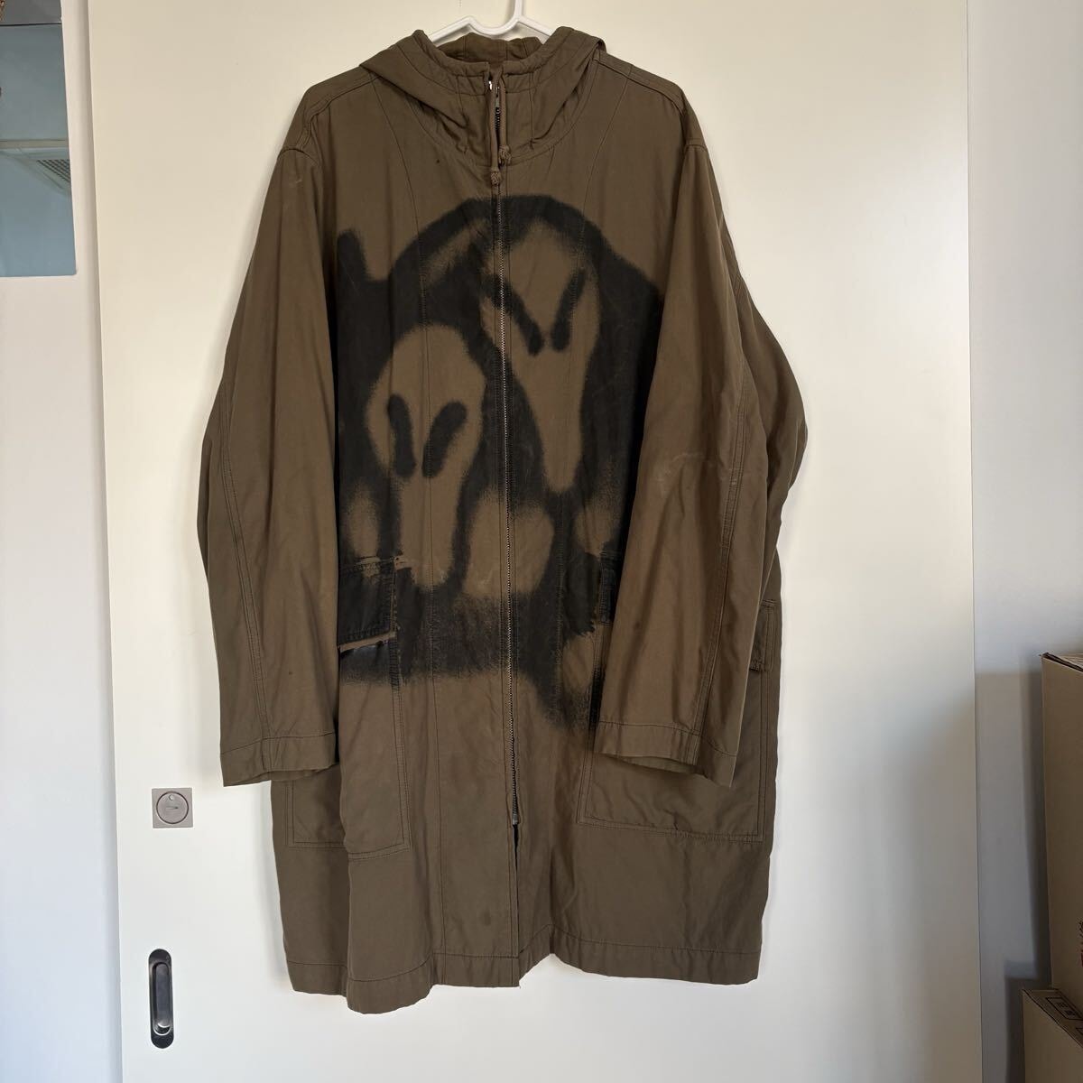 Supreme ヨウジヤマモト　コラボ　ミリタリーコート　Mサイズ　中古