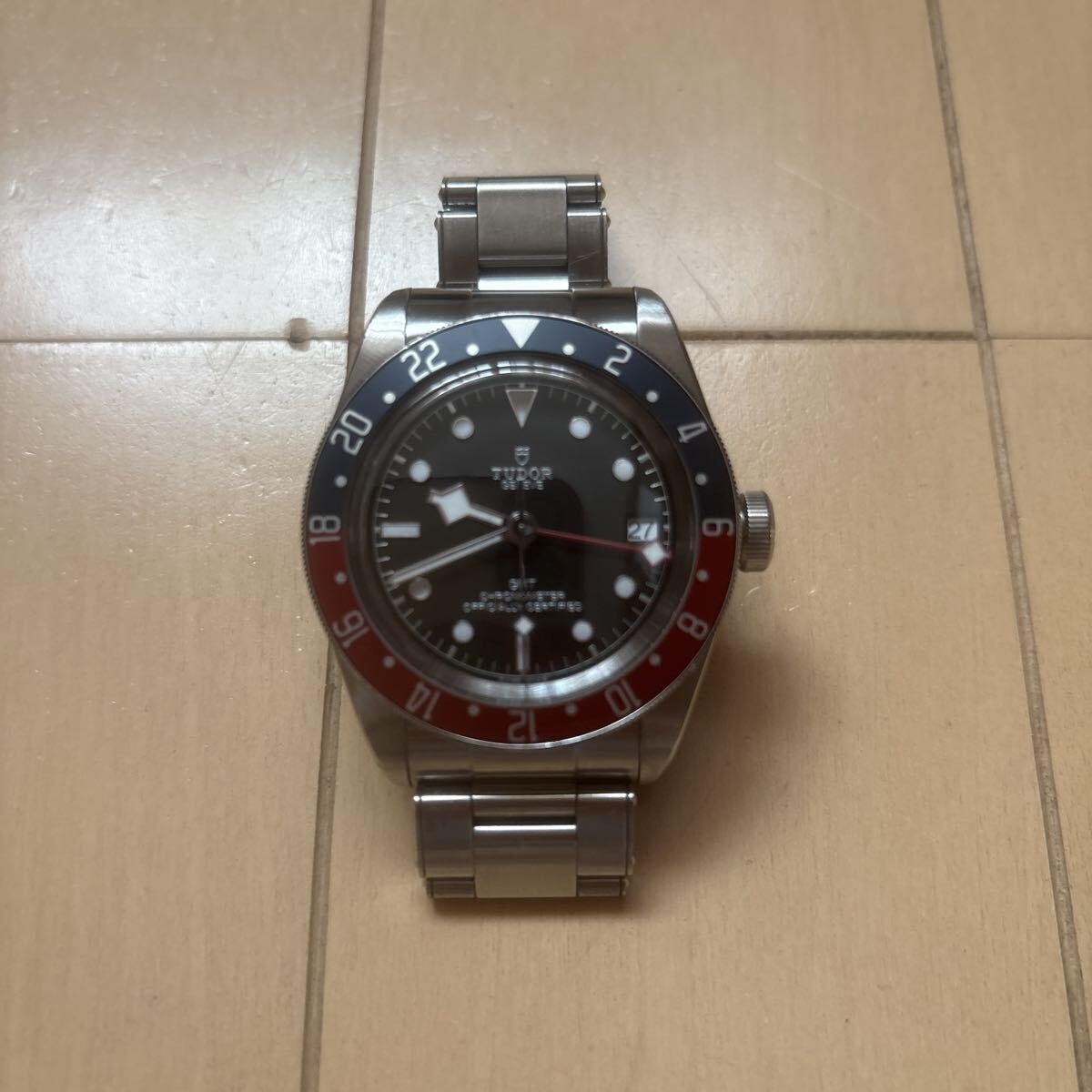 TUDOR BLACK BAY GMT 79830RB チューダー 腕時計