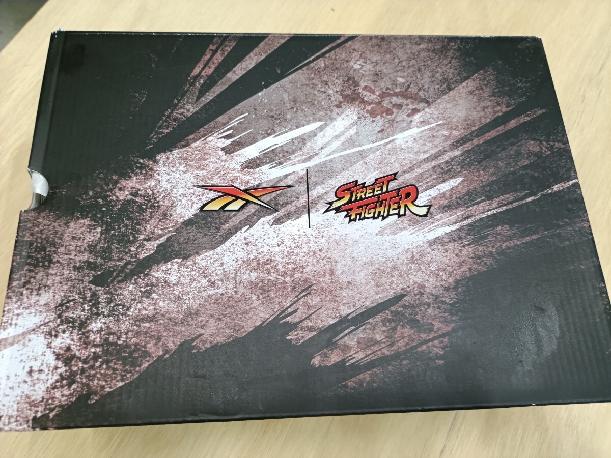 Reebok　ストリートファイター　FURYLITE95 