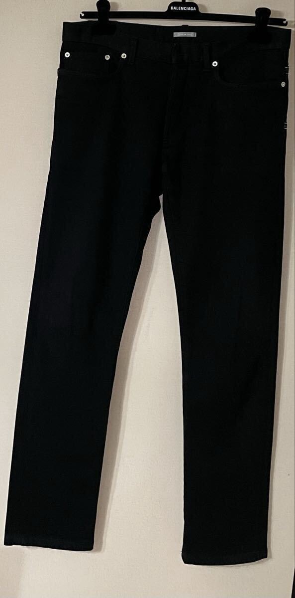 ★希少品★ディオールオム クリスチャンディオールアトリエテープデニム 30 31 国内正規品 Dior Men christian Dior ATELIER