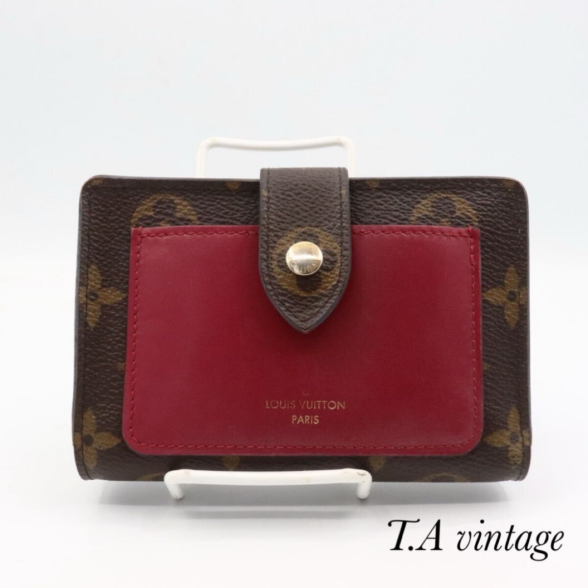 LOUIS VUITTON ヴィトン　モノグラム　ポルトフォイユ　ジュリエット　折り財布　M69433