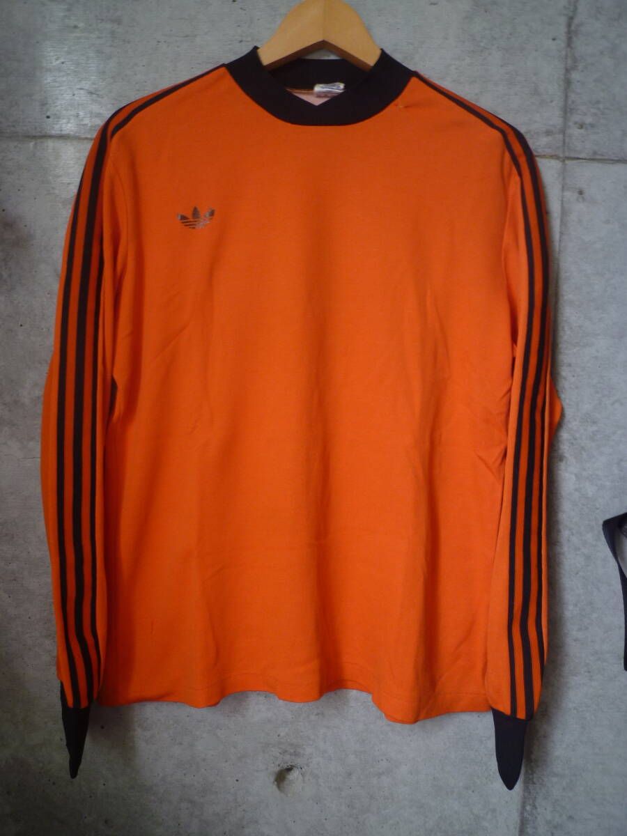 傷や汚れあり】【激レア】70s～80s フランス製 Ventex adidas 
