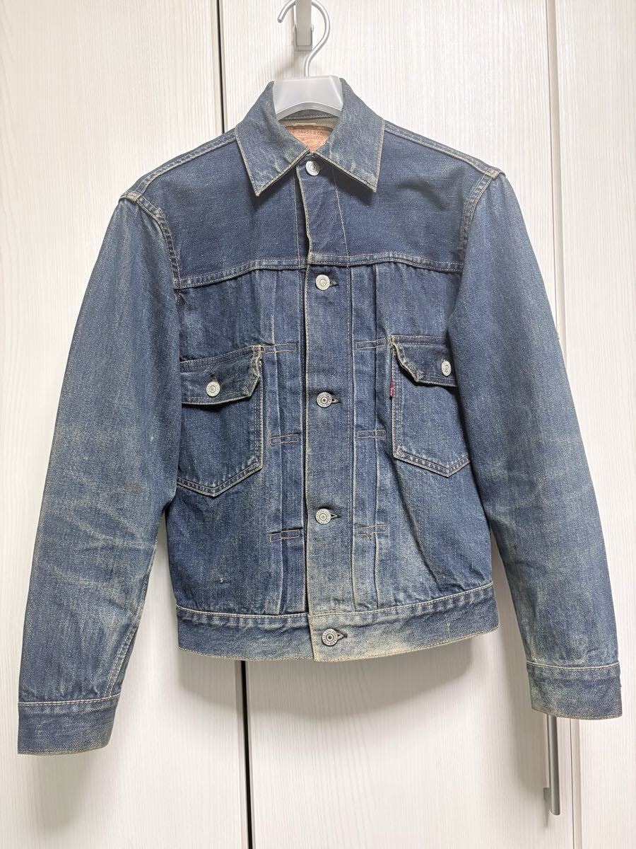 LEVI'S x JOURNAL STANDARD Type II Rigid Trucker Jacket 