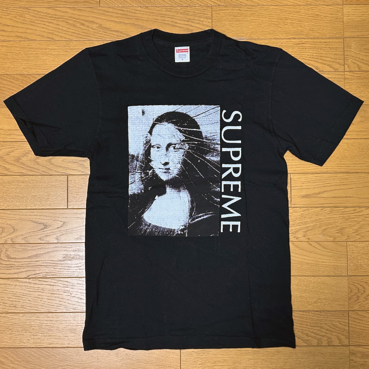 Supreme Mona Lisa Tee Black シュプリーム モナリザ Tシャツ ブラック Sサイズ USED