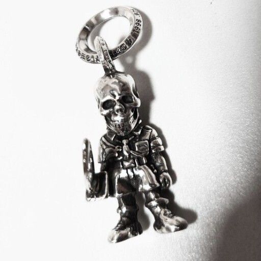 目立った傷や汚れなし】CHROME HEARTS クロムハーツ フォティ