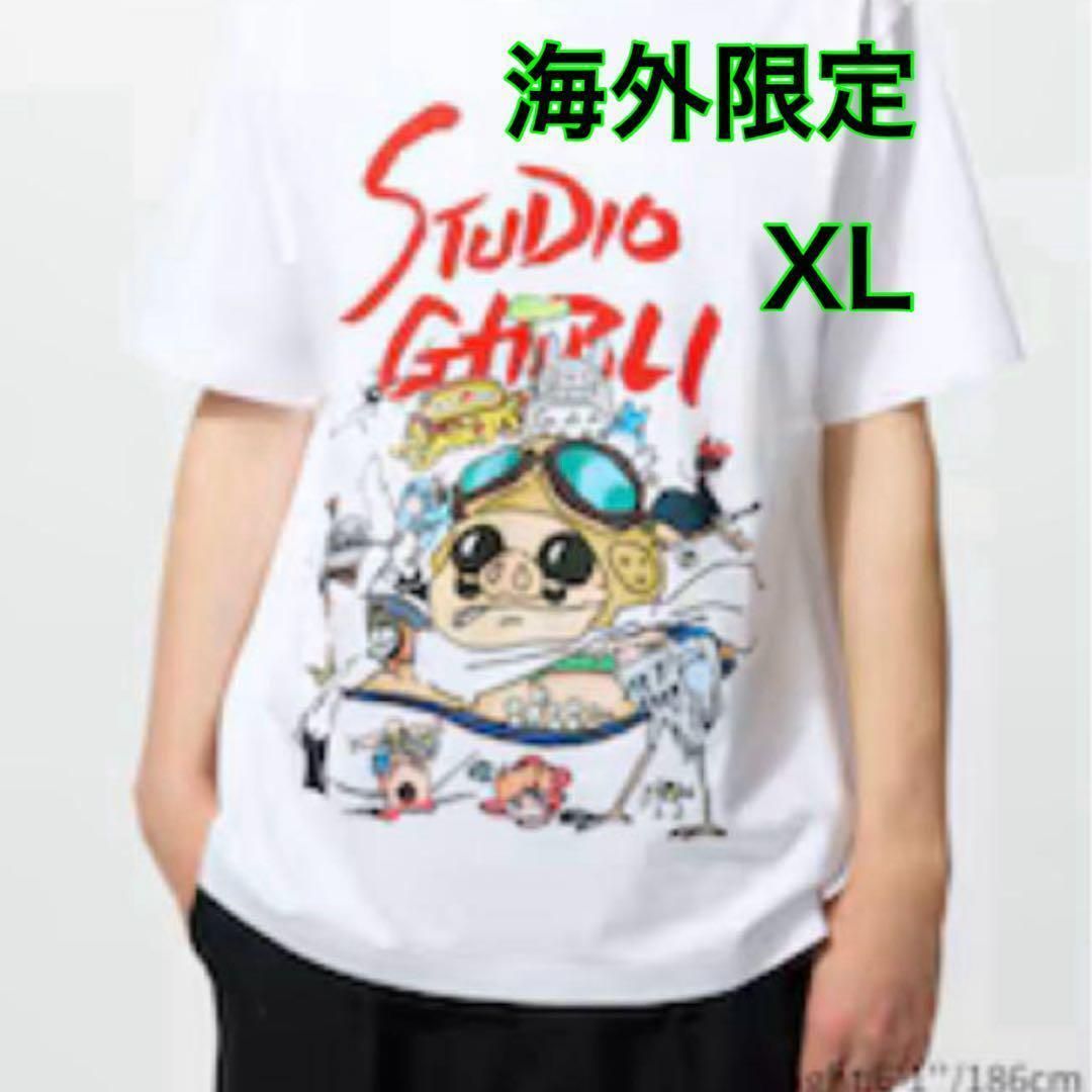 【kan】ユニクロ ジブリ スウェット UT 日本未発売　XL　3点 kan】ユニクロ ジブリ スウェット UT 日本未発売 XL 3点 海外