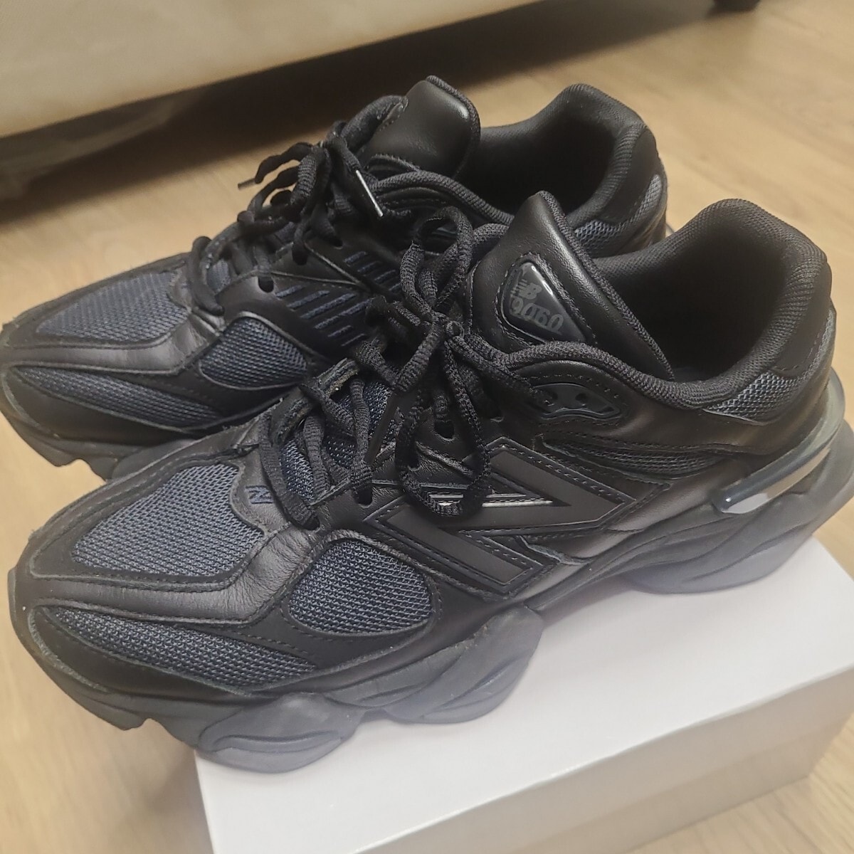 New Balance U9060 NRI 28cm ブラック メンズ ニューバランス 黒