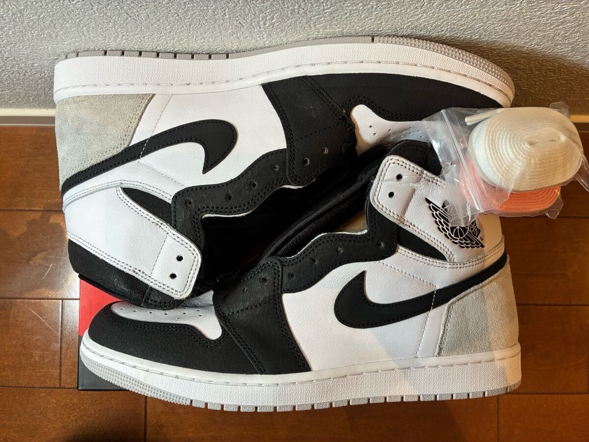 未使用 ナイキ AIR JORDAN 1 RETRO HIGH OG"ブリーチド コーラル"(Nike Air Jordan 1 High OG "Bleached Coral")32.0cm