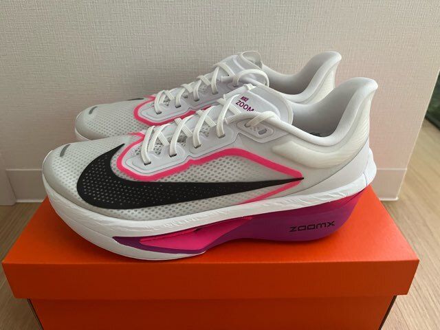 【新品未使用】NIKE ズームフライ NIKE公式】エア ズーム テンポ ネクスト％ x Off-White™ 'Pink