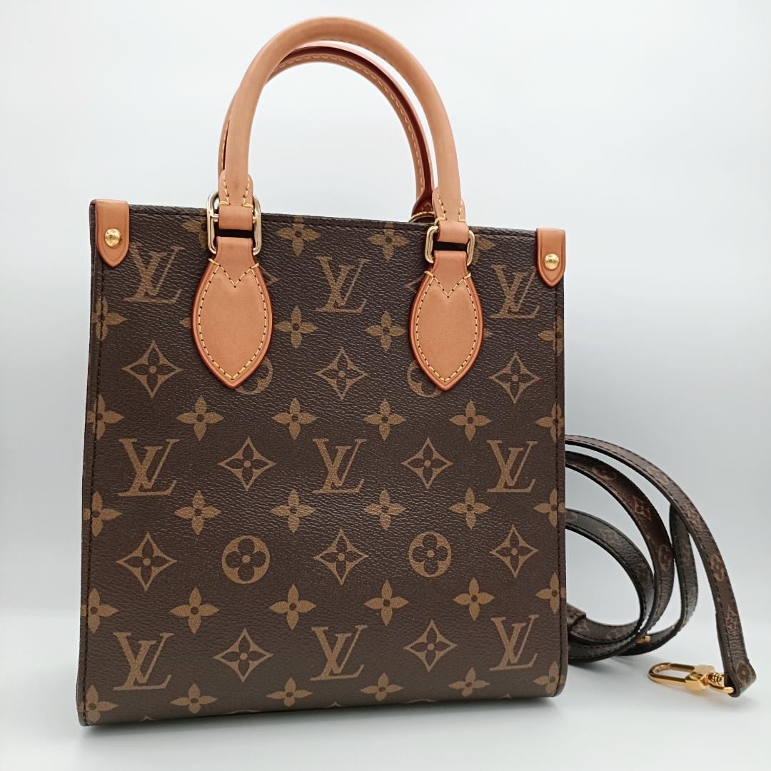 ルイヴィトン モノグラム サックプラBB ショルダーバッグ 2way