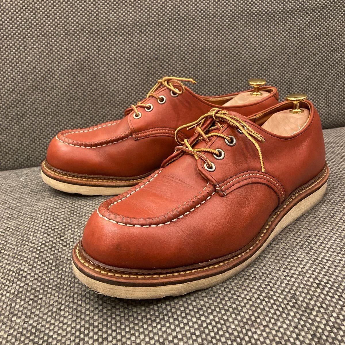 極美品 RED WING 8103 WORK OXFORD サイズ9.5D レッドウィング オックスフォード オロラセット