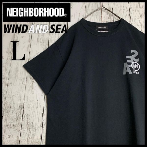 【入手困難モデル】ネイバーフッド×ウィンダンシー☆限定コラボTシャツ/2824