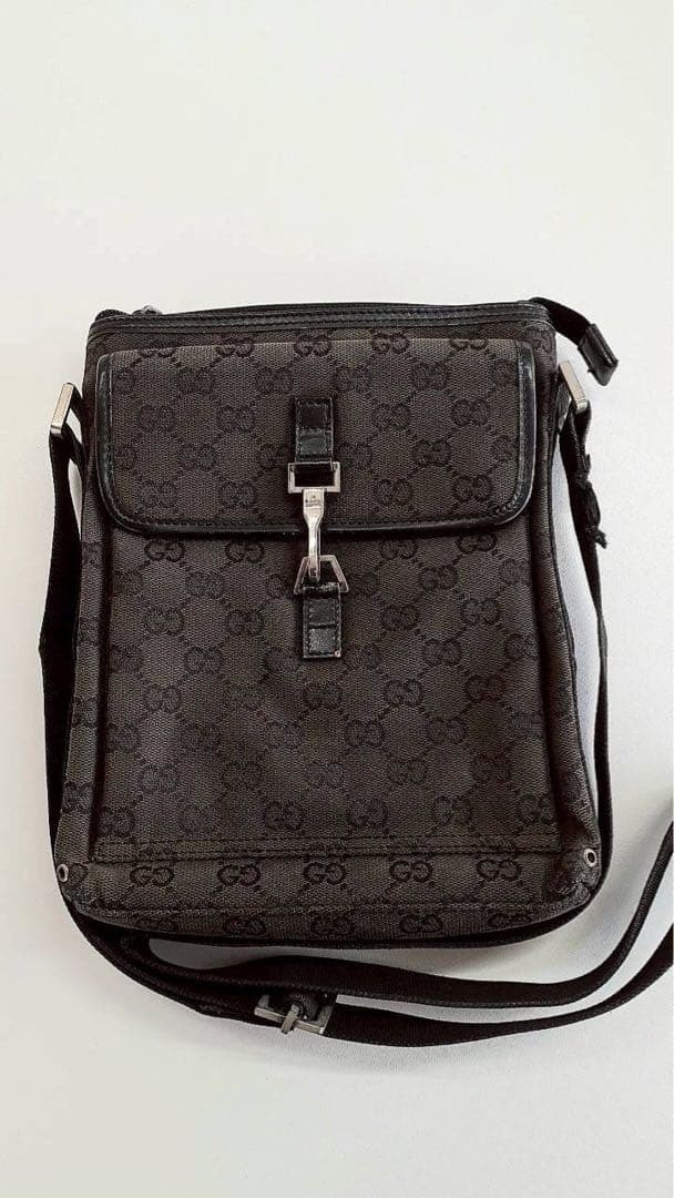 グッチ GUCCI ショルダーバッグ GGキャンバス レザー 黒 91761 グッチ ショルダーバッグ ルーチェ GGキャンバス レザー 786027 GUCCI