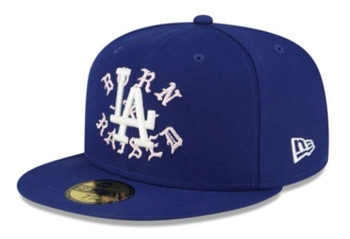 LE SSERAFIM NEWERA ビーニー LE SSERAFIM x New Era Fearnot FEARLESS Blue Unstructured 6Panel