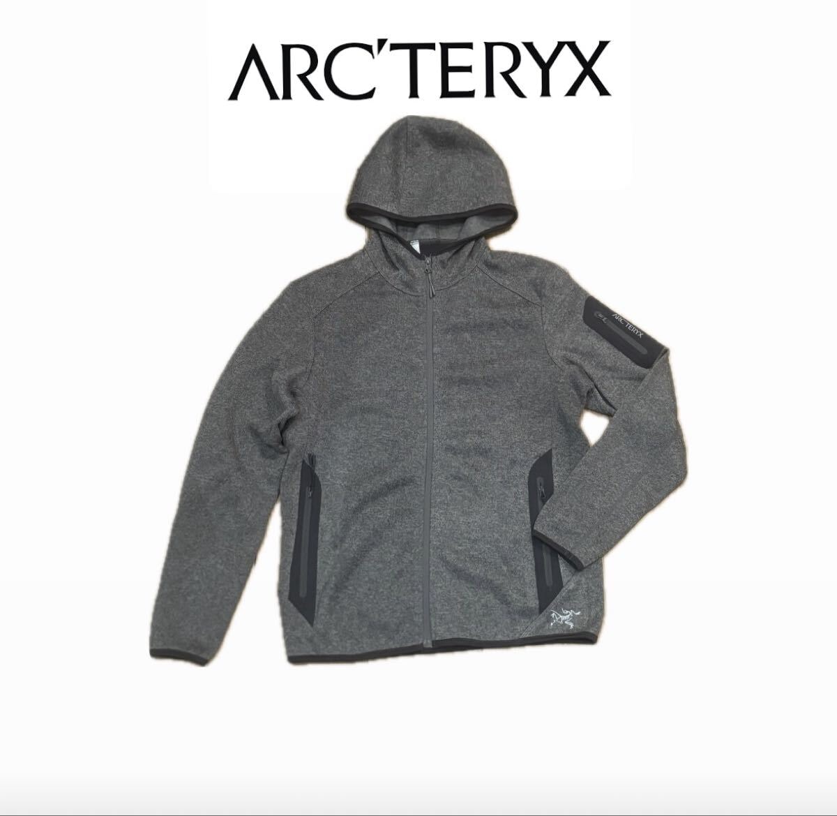 ARC'TERYX アークテリクス コバートフーディ L テック ノームコア ARC TERYX フーディ ジャケット