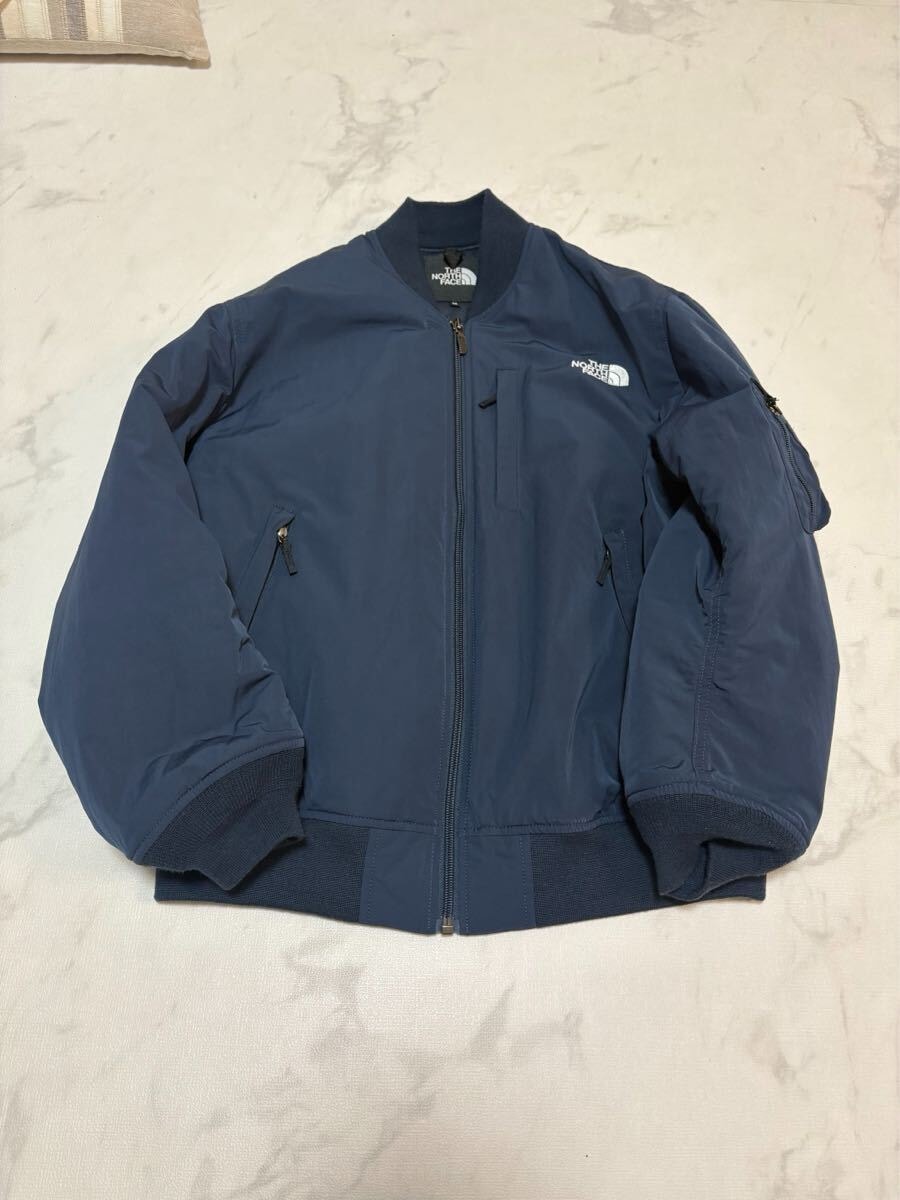 THE NORTH FACE ノースフェイスインサーボンバージャケット ネイビー