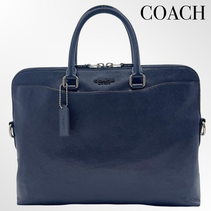 COACH コーチ レザービジネスバッグ ブリーフケース A4 メンズ COACH コーチ レザービジネスバッグ ブリーフケース A4 メンズ