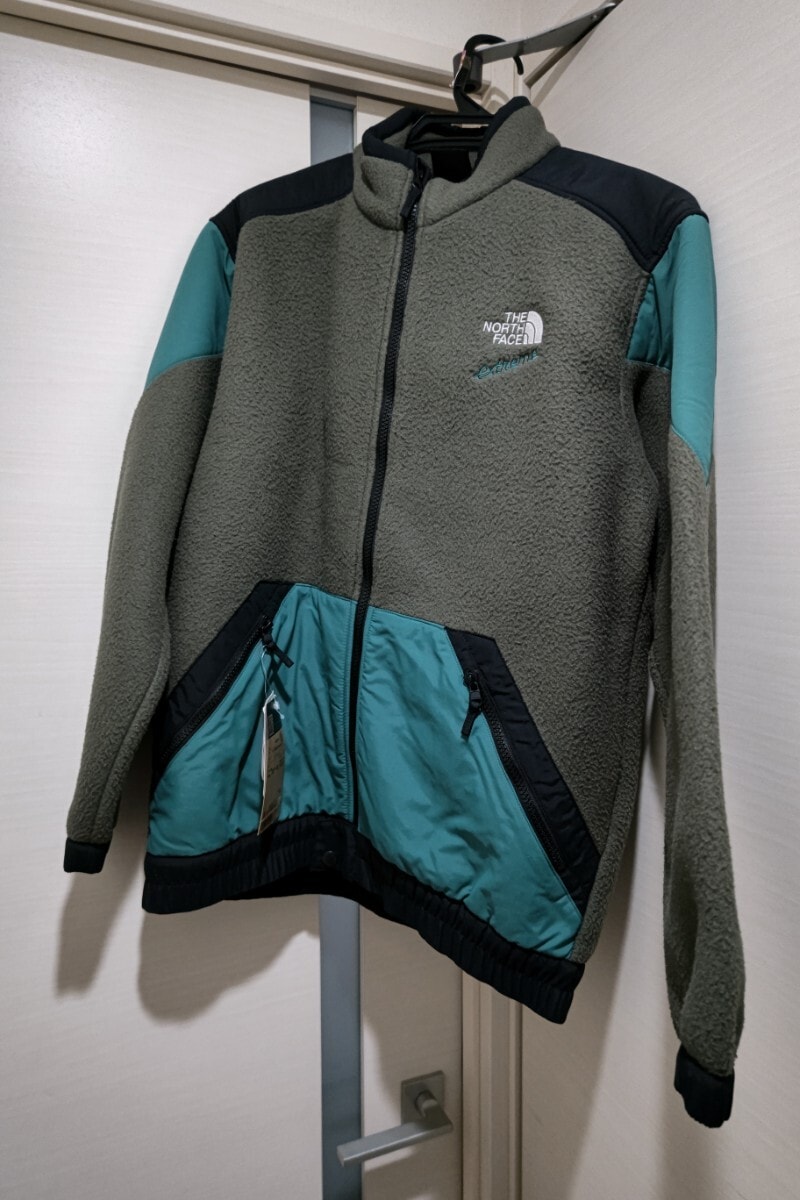 新品 タグ 未使用 NORTH FACE ノースフェイス 92 EXTREME FLEECE エクストリーム フリース NA62215 ジャケット マウンテン パーカー 山 