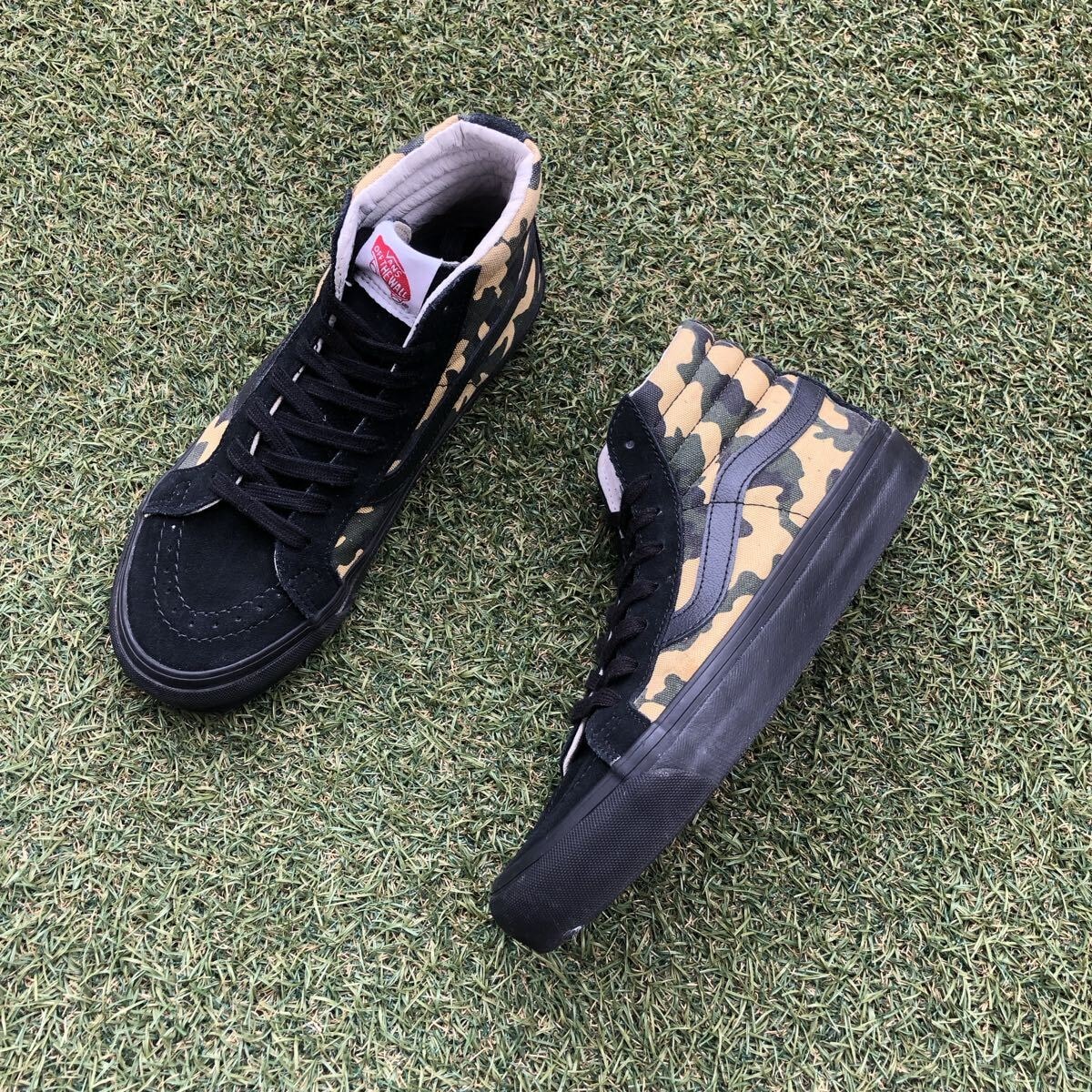 美品23.5 VANS SK8-HI ヴァンズ スケート ハイ HA227