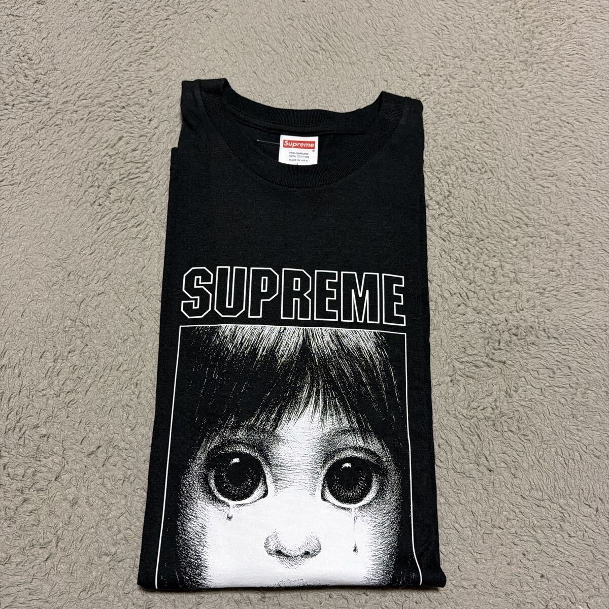 Supreme Small Box L/S Tee 