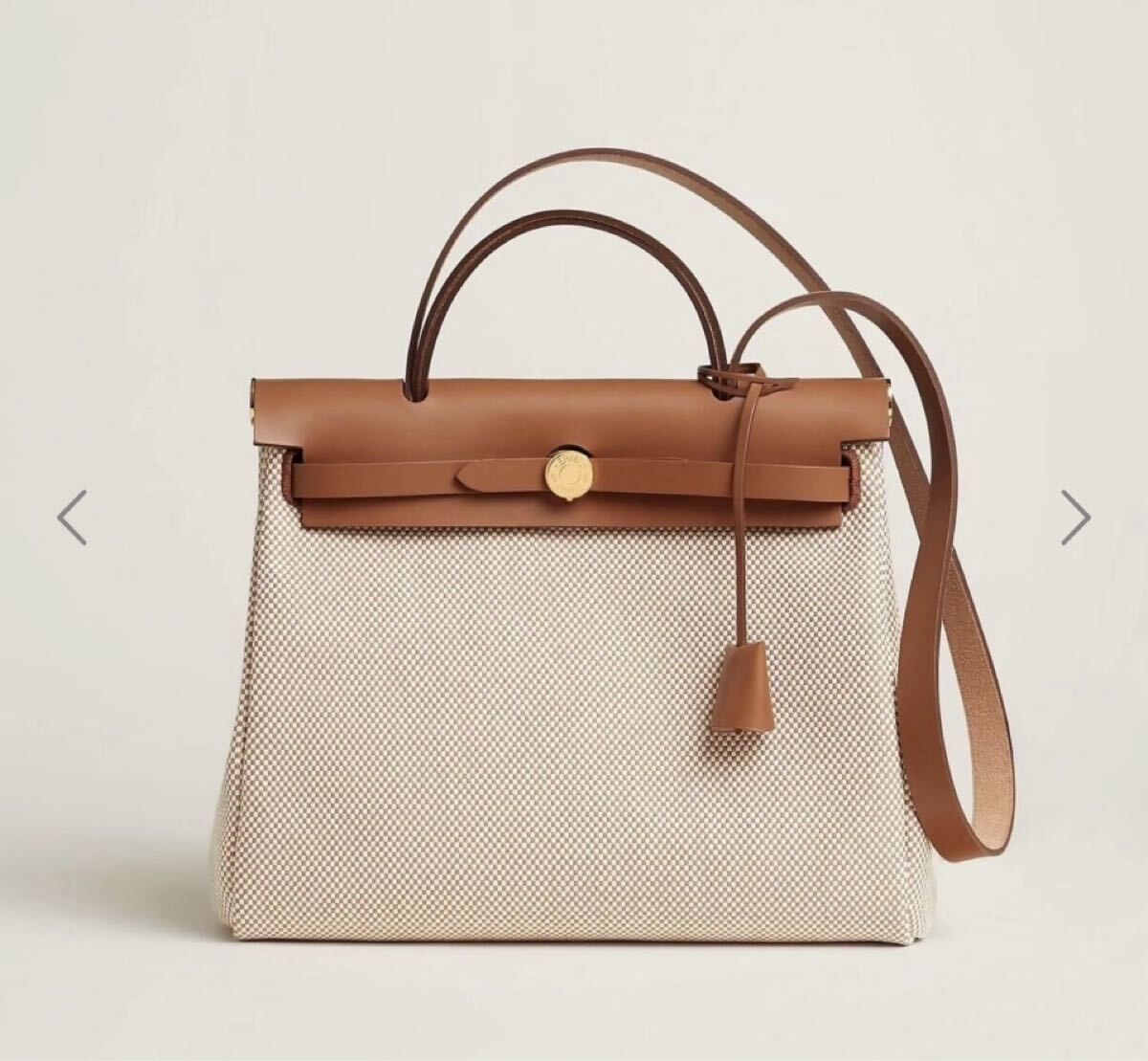 HERMES #エルメスエールバック31新品未使用ハンドルなど包装されたまま新品未使用品
