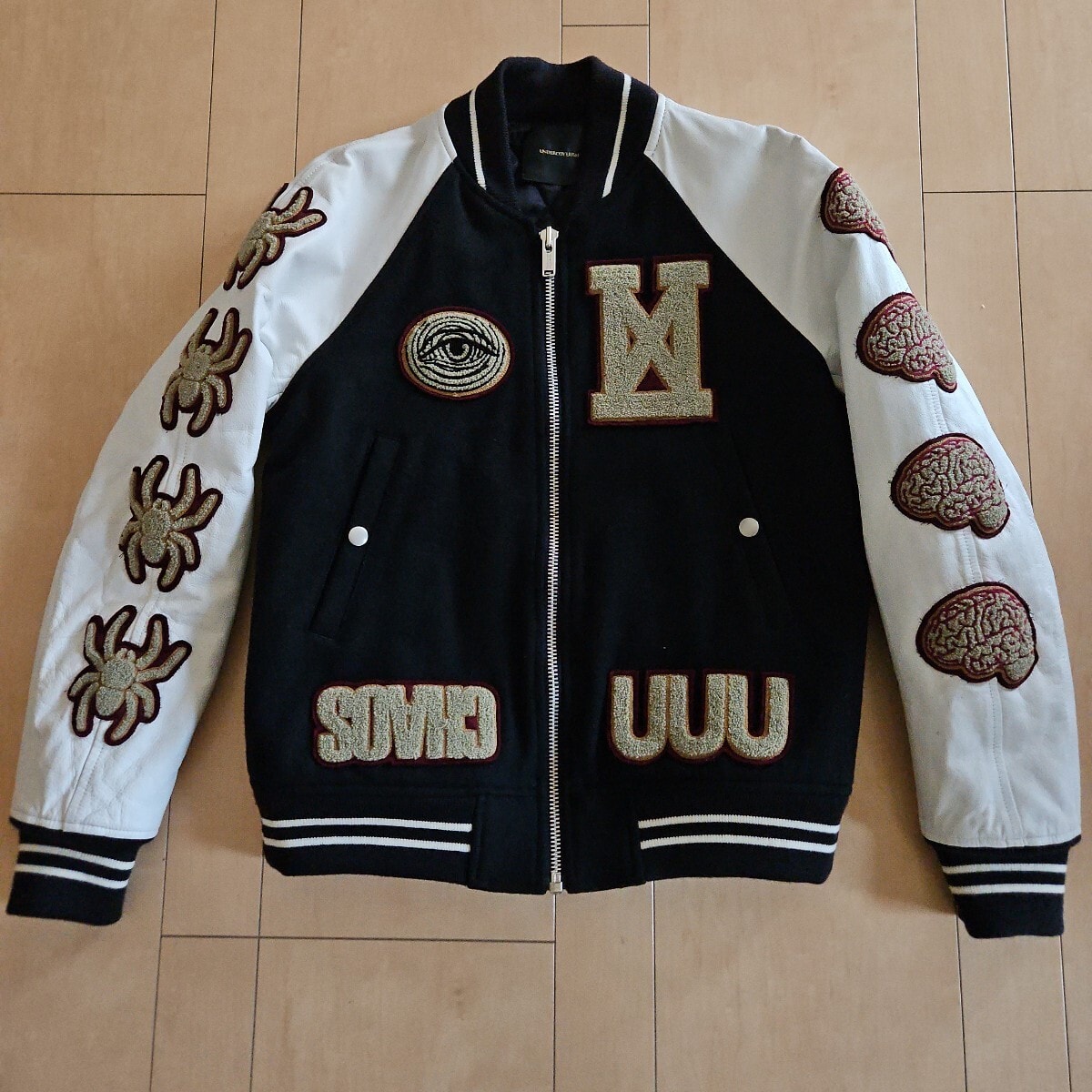 UNDERCOVER アンダーカバー スタジャン 2014AW ワッペンスタジャン