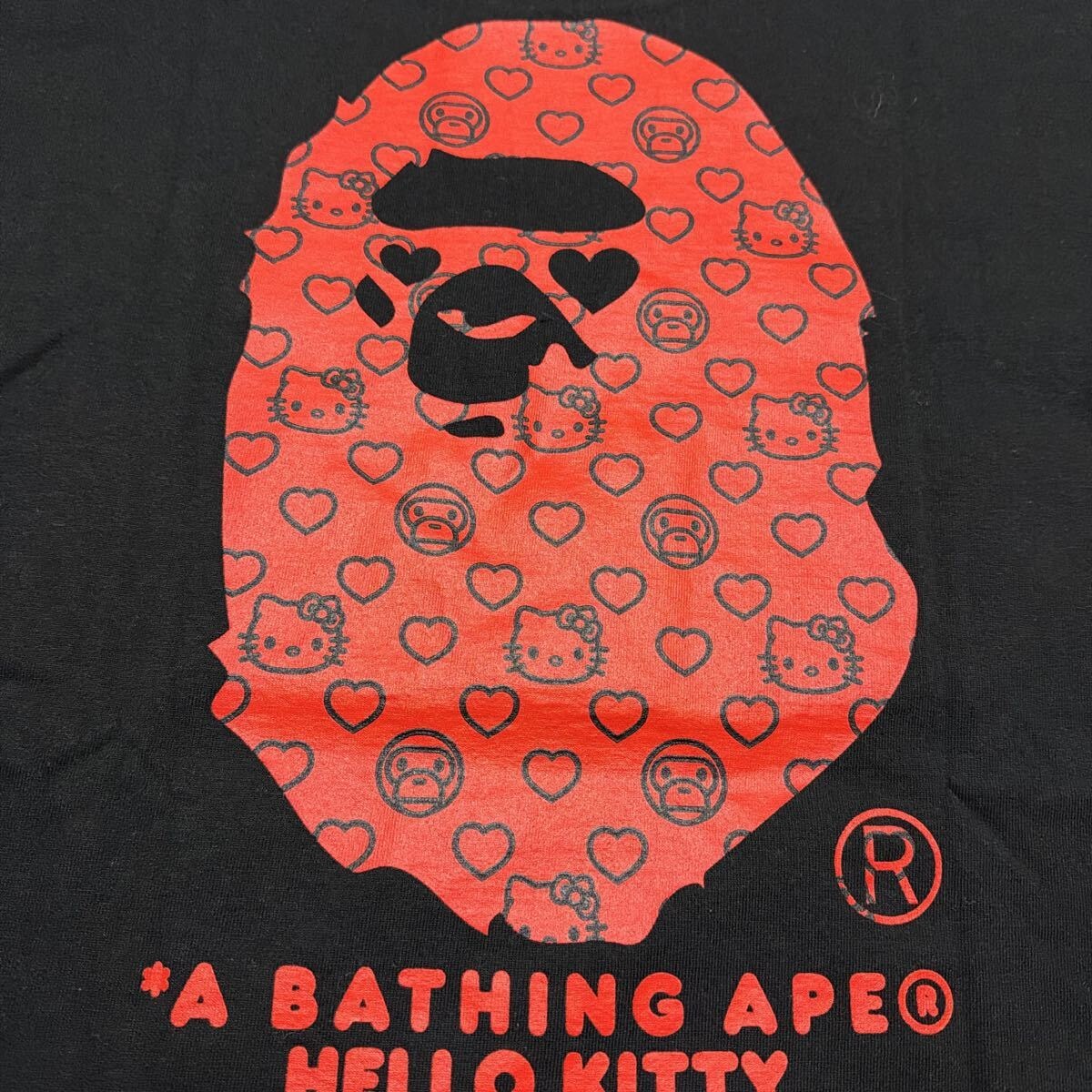 B (目立った傷や汚れなし)】A BATHING APE BAPE HELLO KITTY BABY MILO