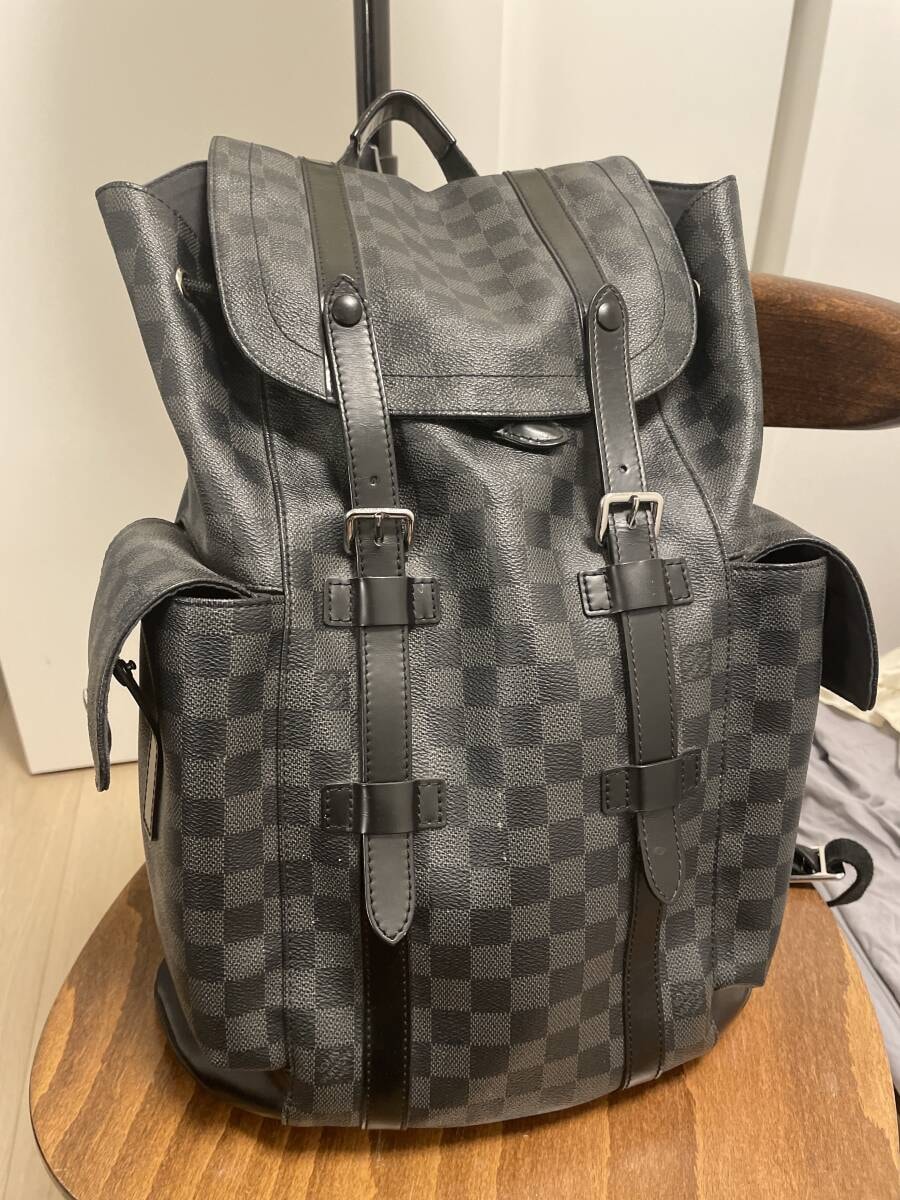 ルイ・ヴィトン(LOUIS VUITTON) サックスープル45 ルイヴィトンサックスープル45 14145 ブラウン ユニセックス