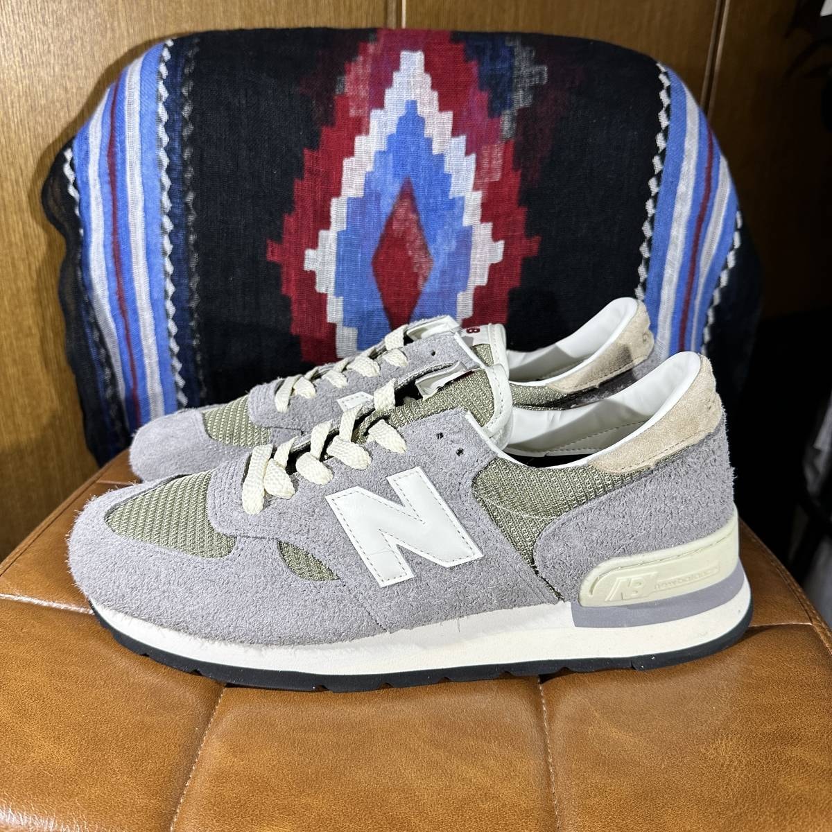 新古品】☆新品 未使用 new balance M990 TA1 made in USA 28.0cm US 