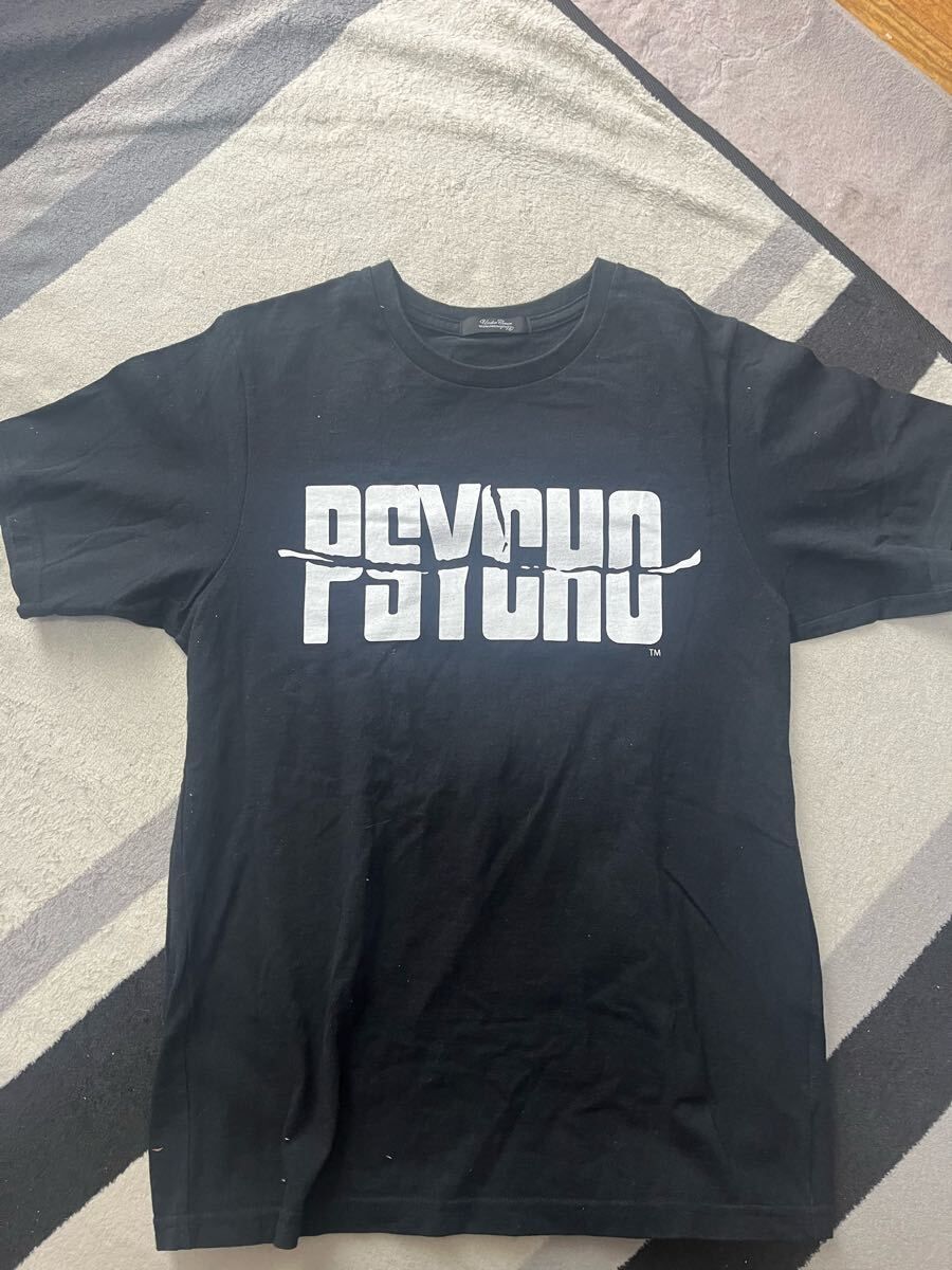 アンダーカバー UNDERCOVERISM PSYCHO Tシャツ 黒 Sサイズ