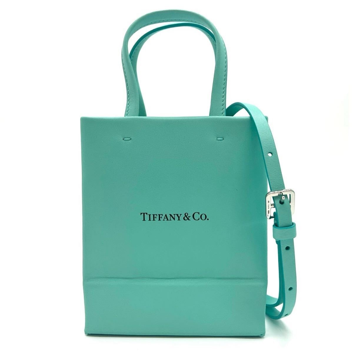 D (傷や汚れあり)】TIFFANY&Co. ティファニー ショッピング トート