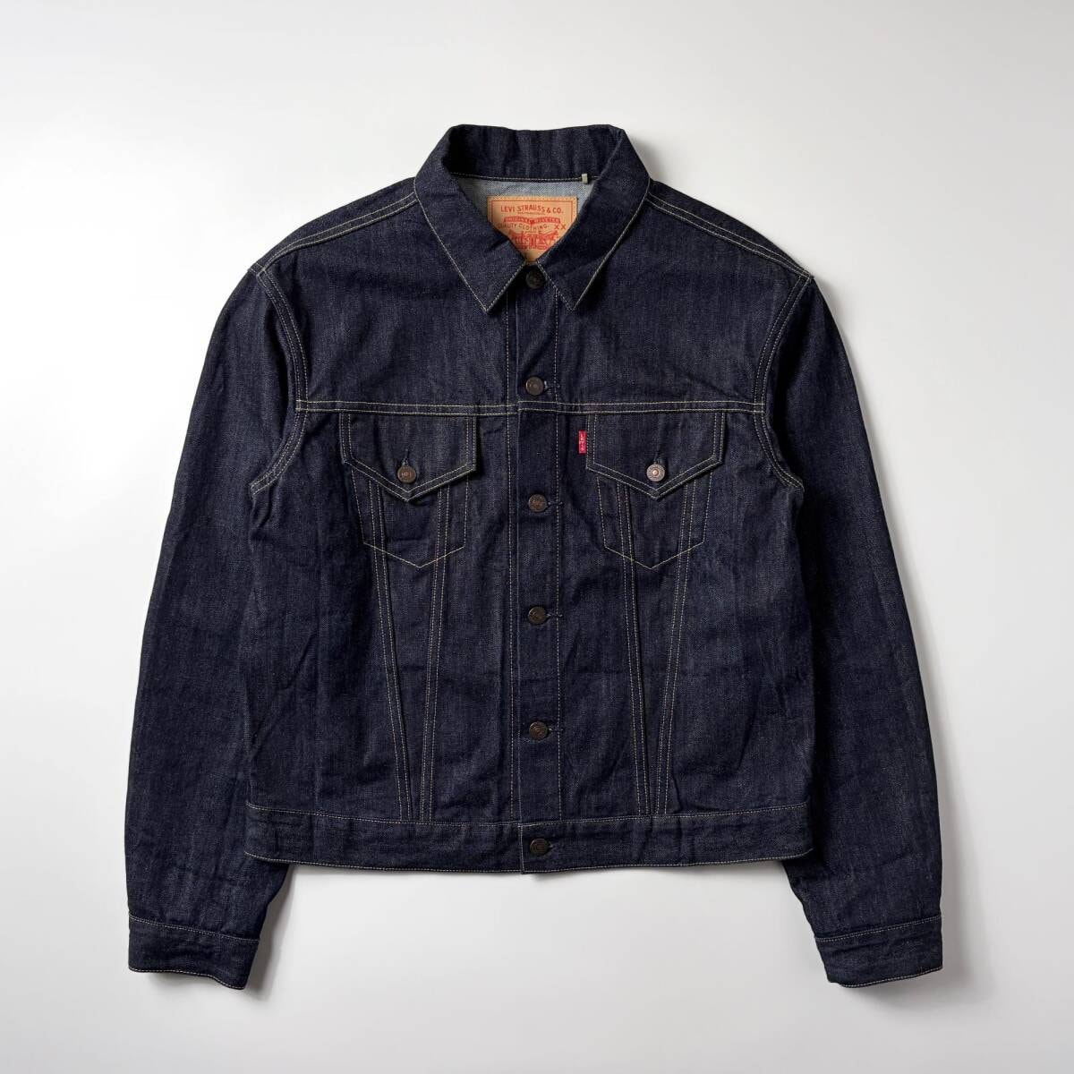 LEVI'S Vintage Clothing S506XX 1944 WWII Trucker Jacket 