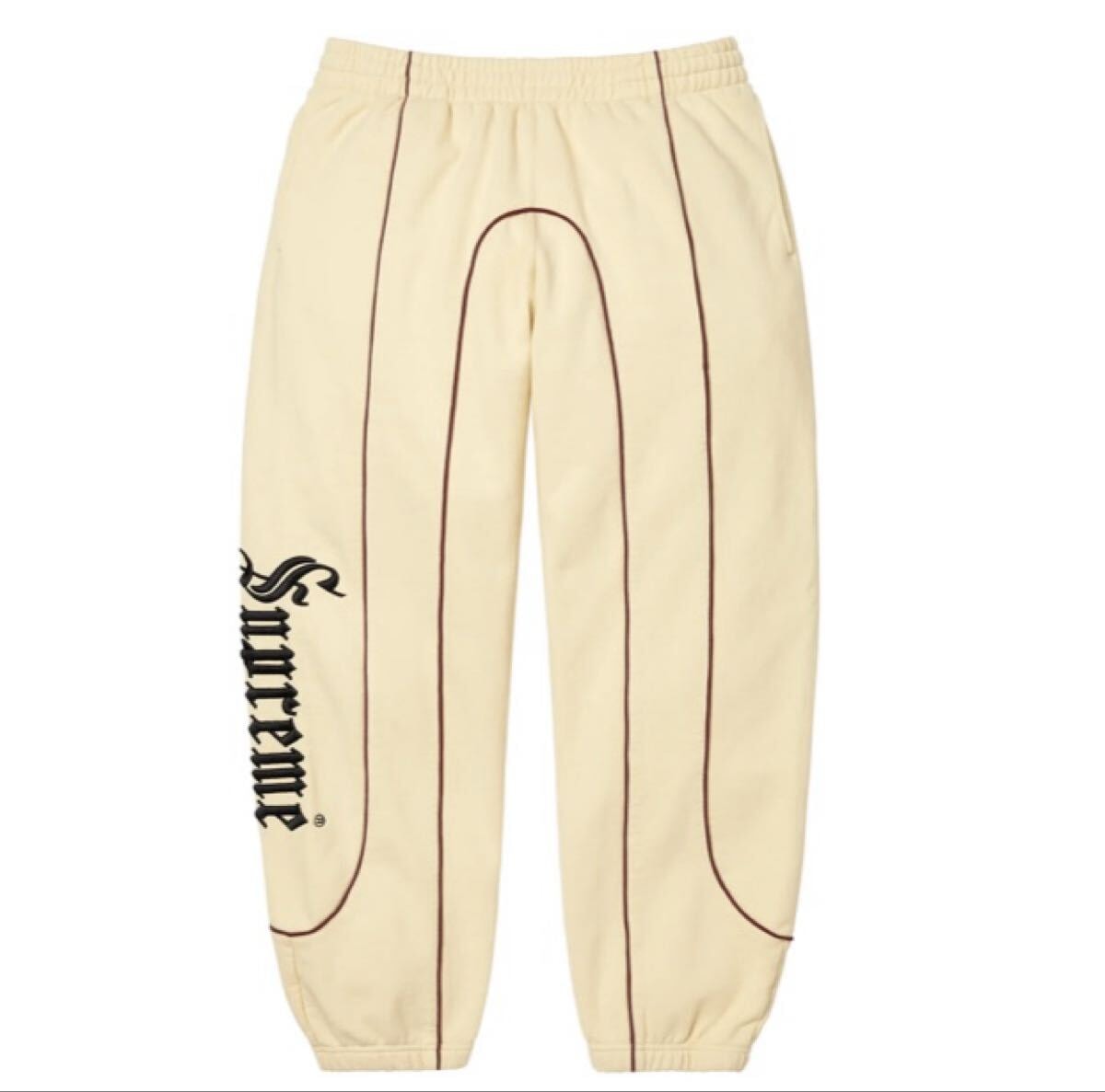 Supreme Logo Taping Track Pant 