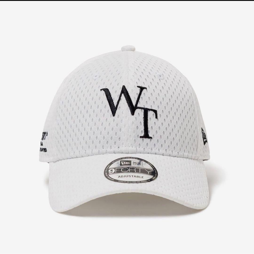 wtaps 9FORTY CAP POLY MESH NEWERA ホワイト