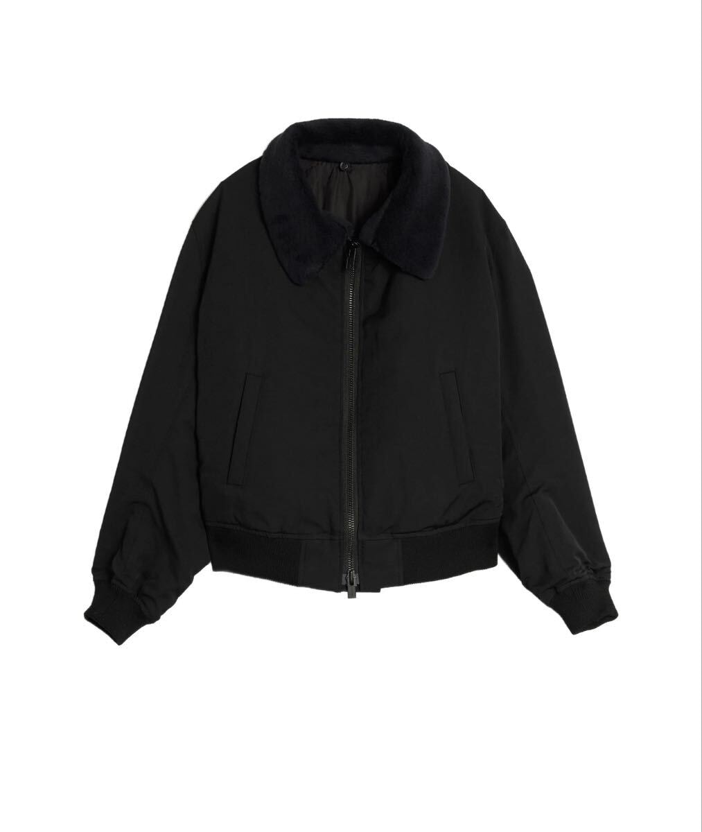 25AW Yohji Yamamoto フリースカラージャケット