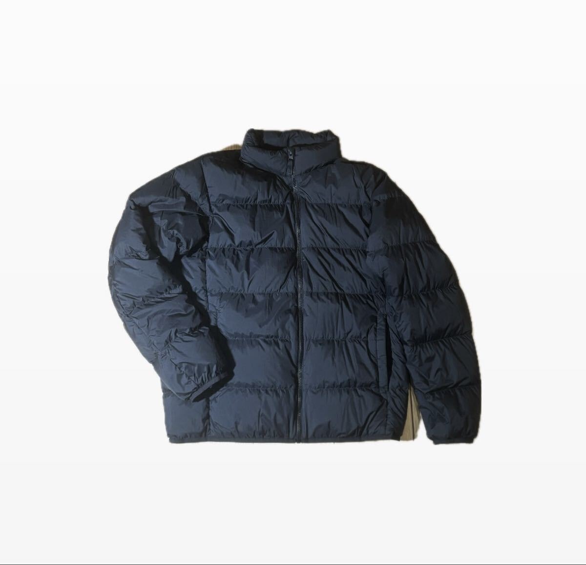 美品 UNIQLO ユニクロ ウルトラライトダウン ダウンジャケット Lサイズ ブラック ウルトラライトダウンジャケット 