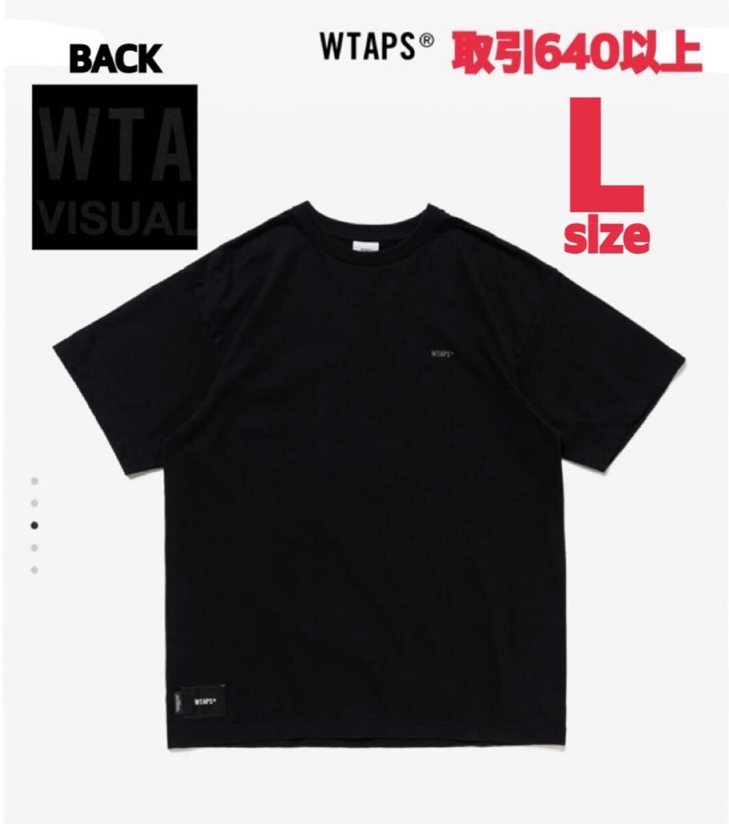 WTAPS 2025SS FORTLESS SS TEE BLACK Lサイズ ダブルタップス フォートレス スポット T-SHIRT Tシャツ ブラック LARGE 251ATDT-STM03S
