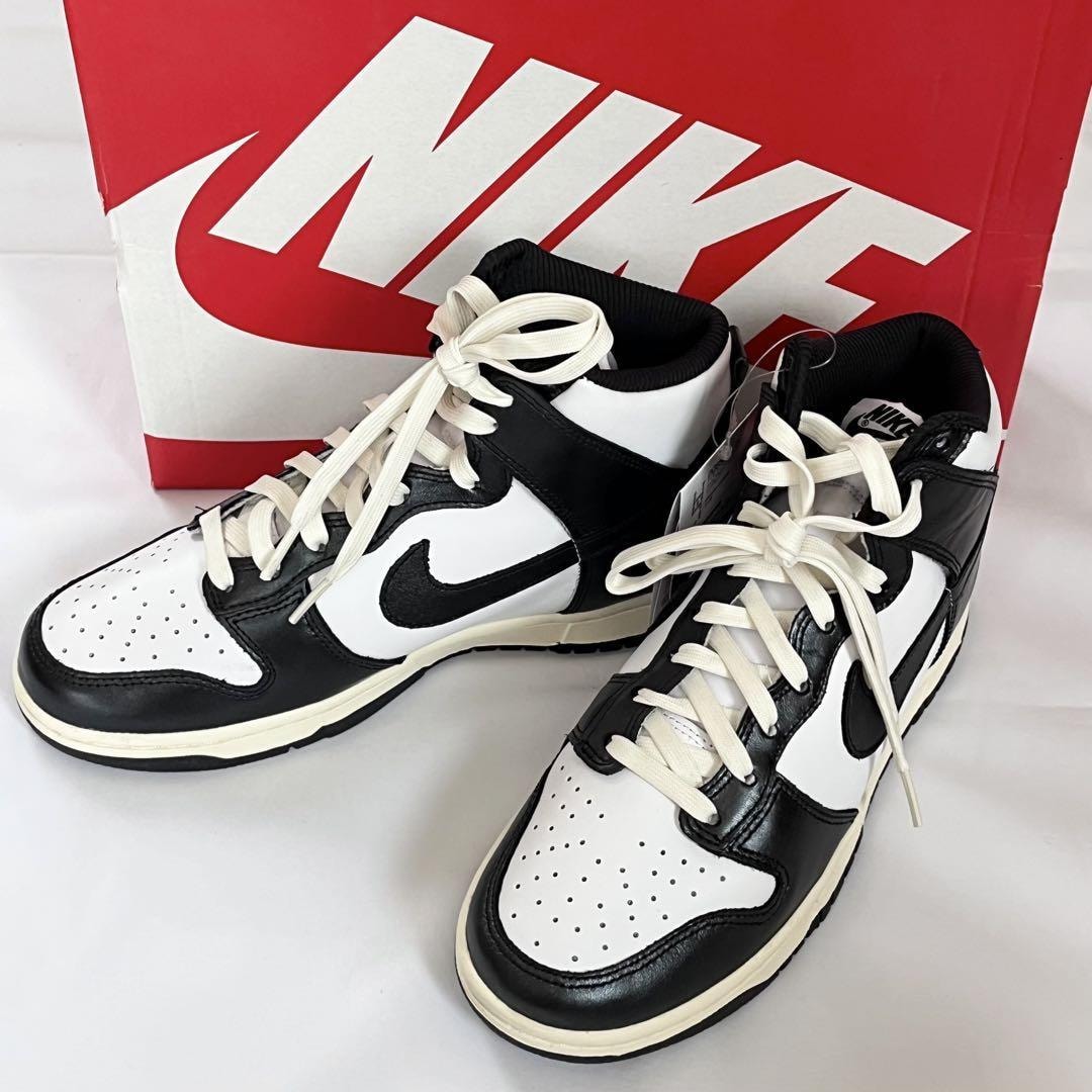 [未使用] NIKE ナイキ ダンク ハイ DUNK HIGH 25.5
