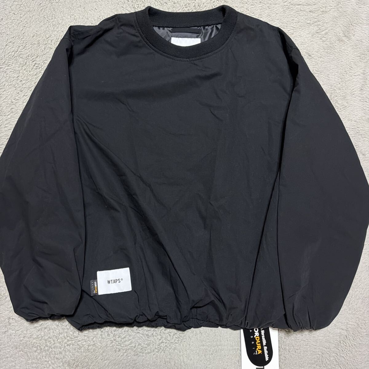 新品・未使用(ワケあり)】25ss WTAPS SMOCK JACKET NYCO. WEATHER